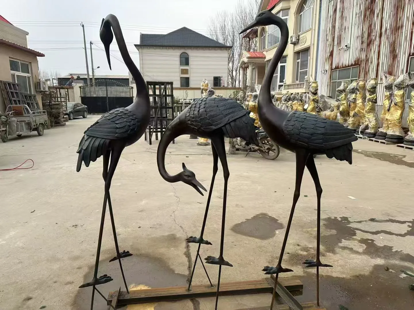 Bronze Cast Sculpture 2