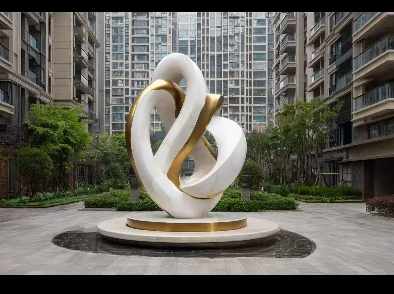 Stainless Steel Sculpture