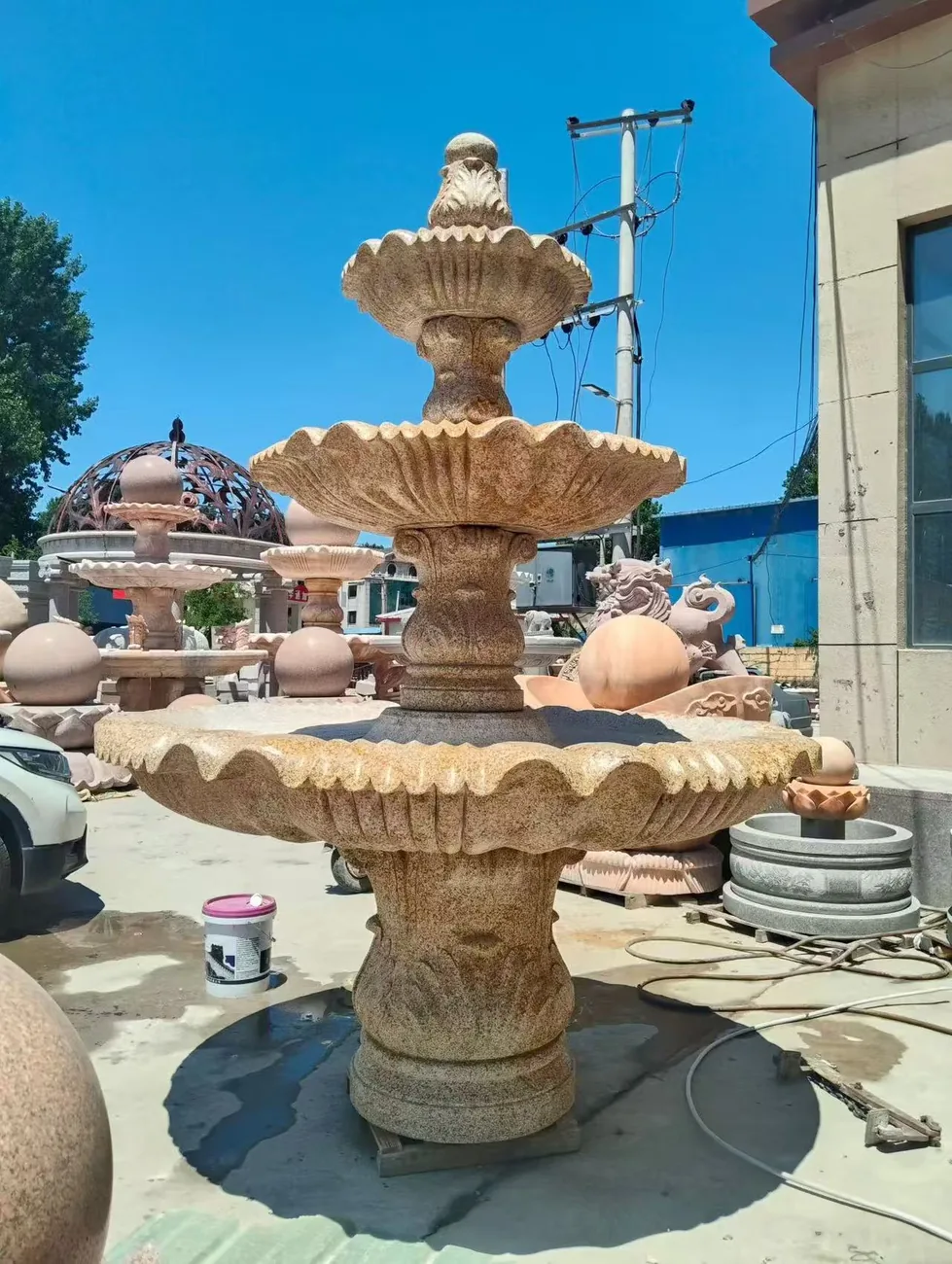 Natural Stone Sculpture
